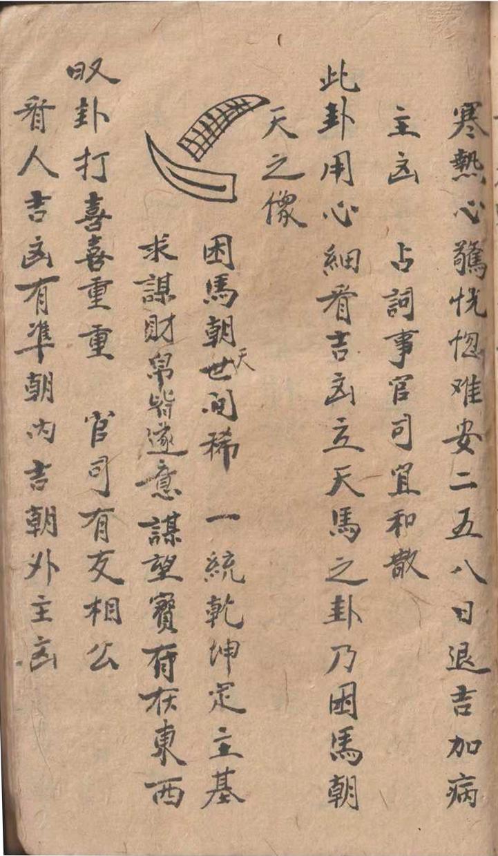 占卜古籍《刀卦书》(图11)
