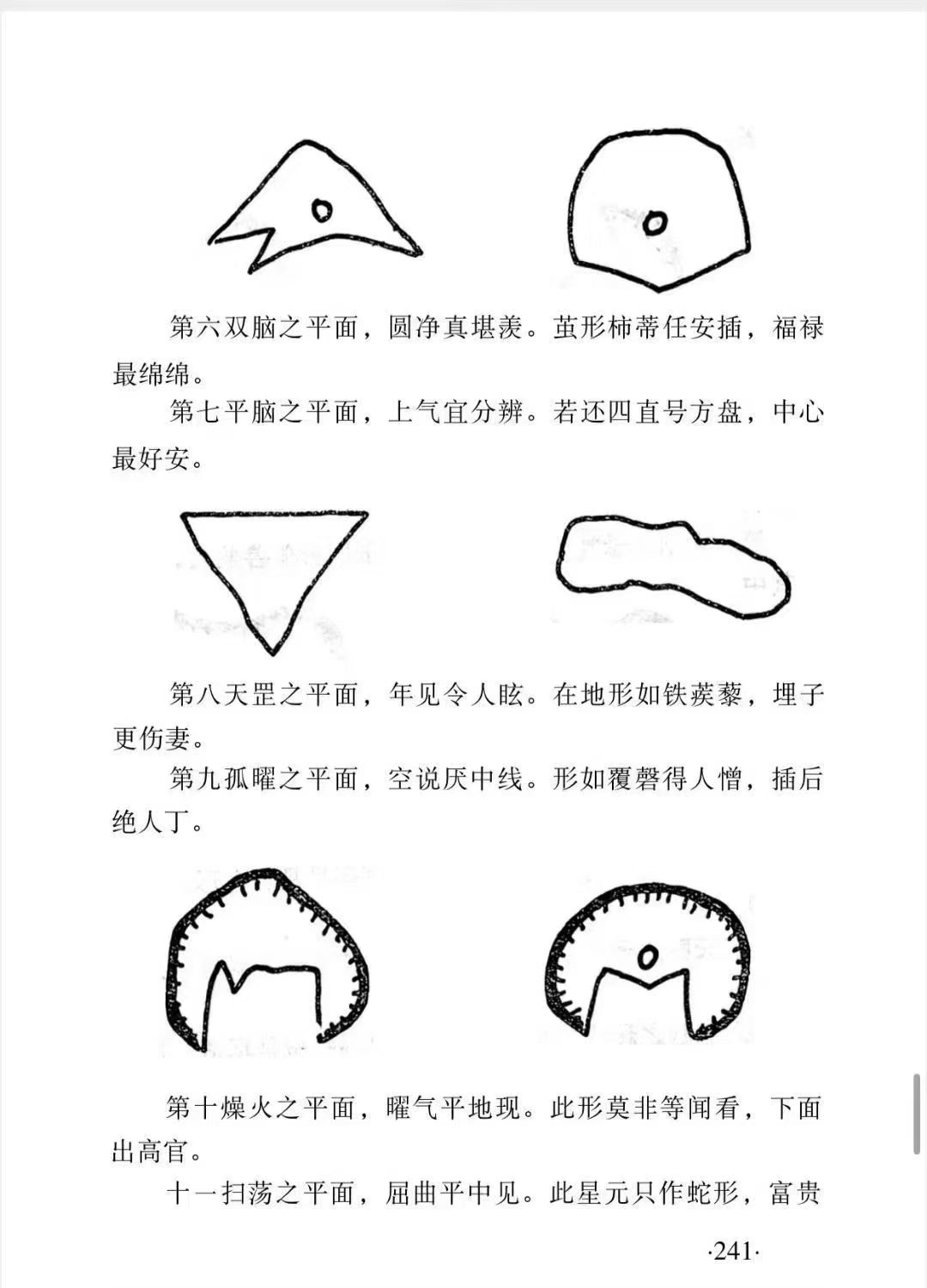 风水书籍《九天玄女阴宅断法海角秘录》(图6) 风水书籍《九天玄女阴宅断法海角秘录》(图6)