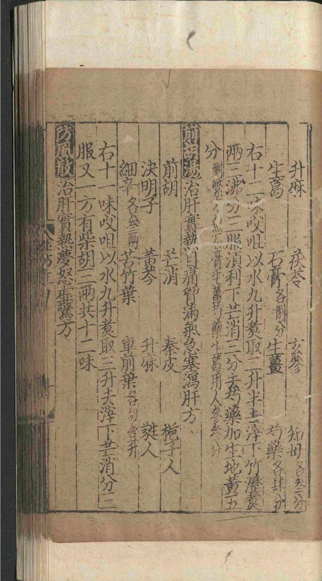 中医方书古籍《重刊孙真人备急千金要方》(图16)