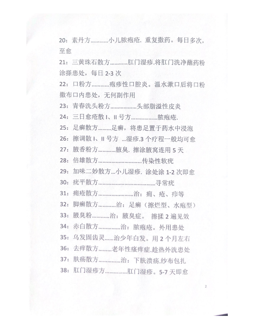 中医书籍《​特效绝世秘方》(图11)