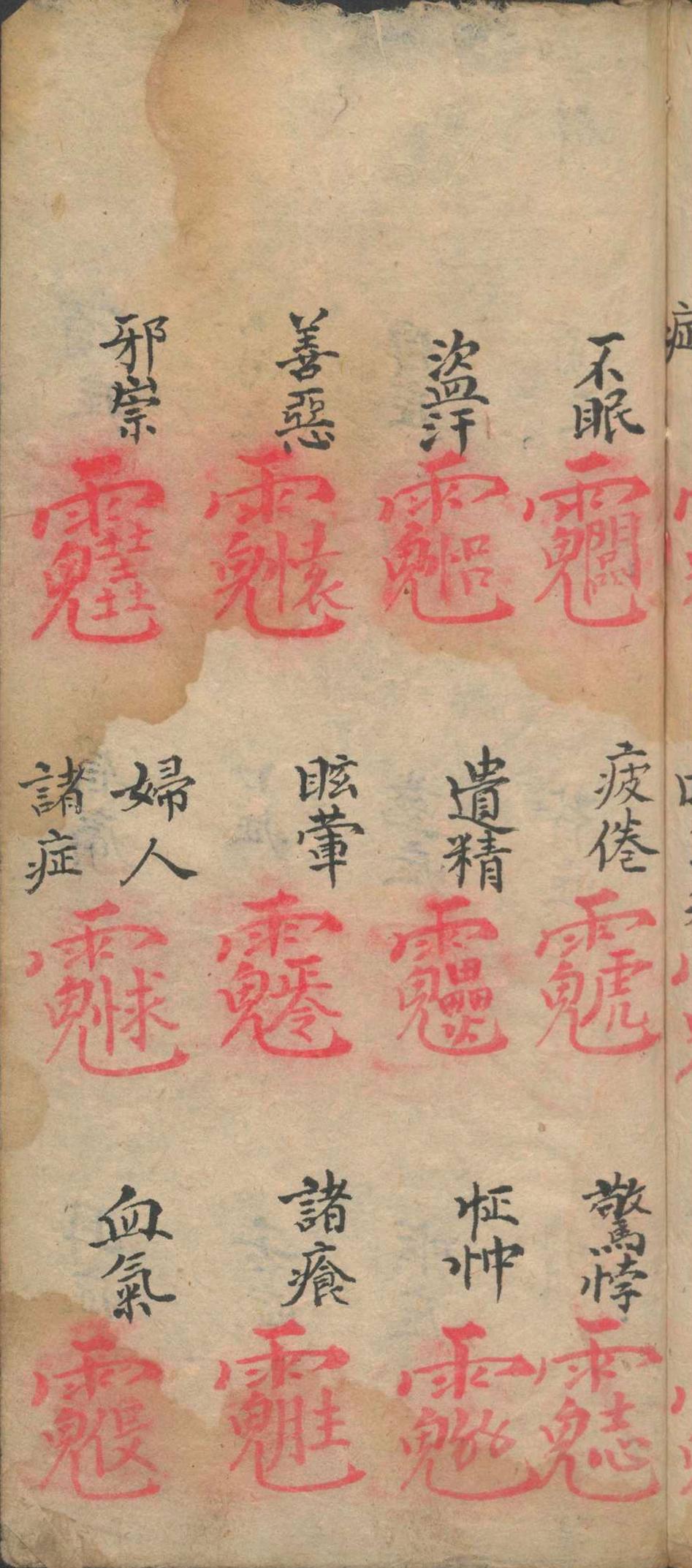 祝由术古籍《增补祝由十三科 祝由术》(图21)