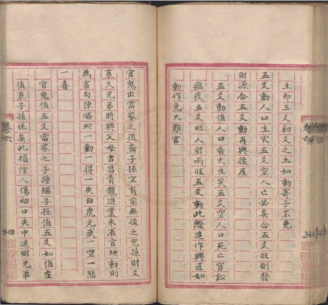 六爻占卜古籍《管辂奇书》范赓治抄本(图18)