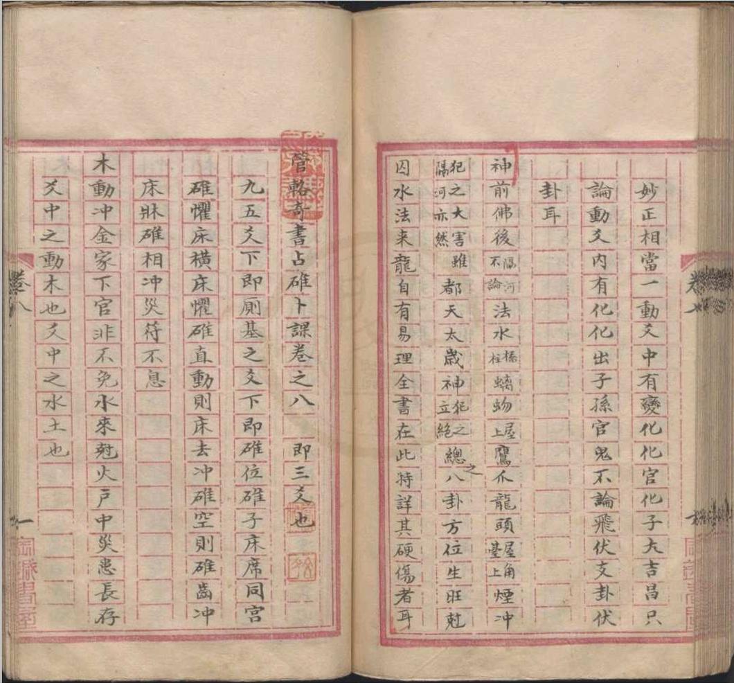 六爻占卜古籍《管辂奇书》范赓治抄本(图22)
