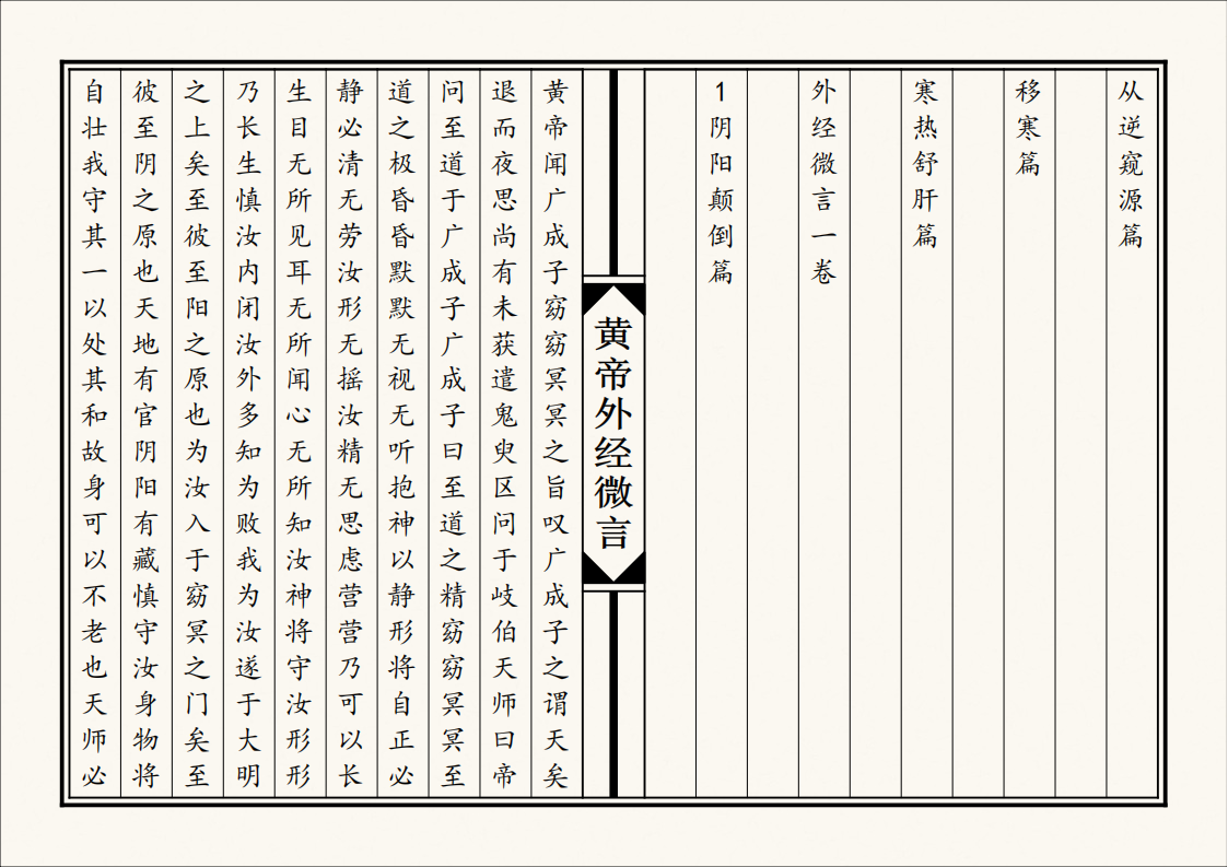 中医书籍《黄帝外经微言》排版(图11)