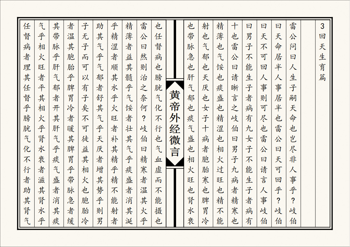 中医书籍《黄帝外经微言》排版(图15)