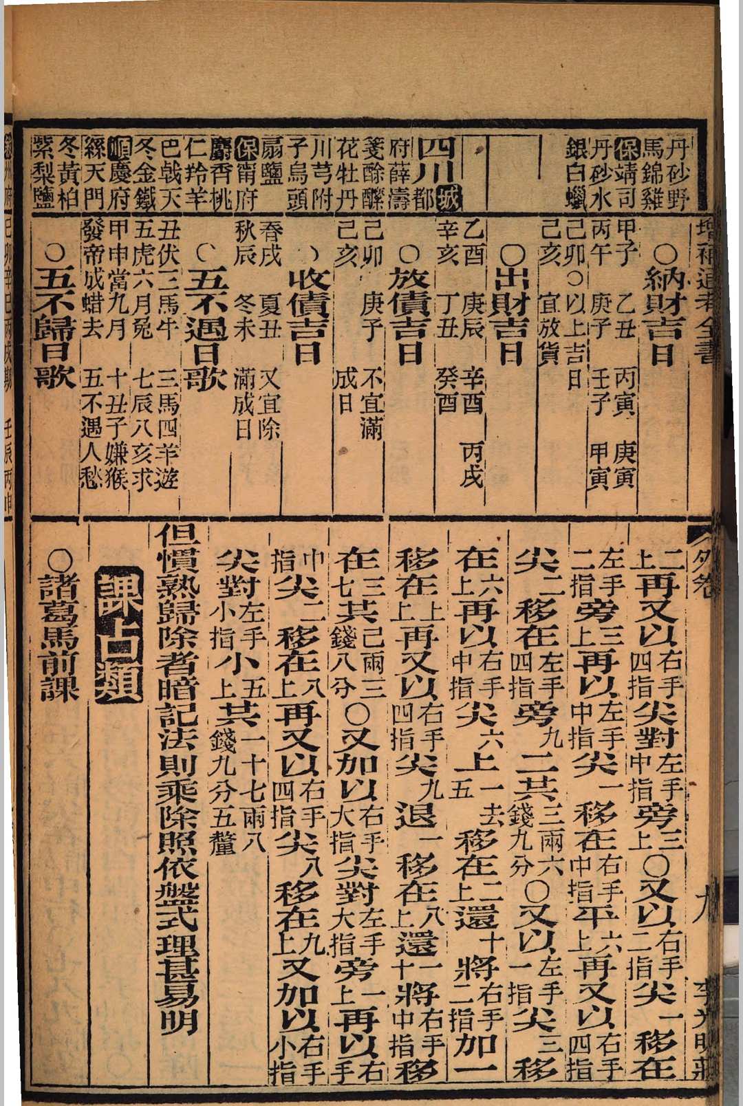 增订释义经书便用通考杂字(图12)