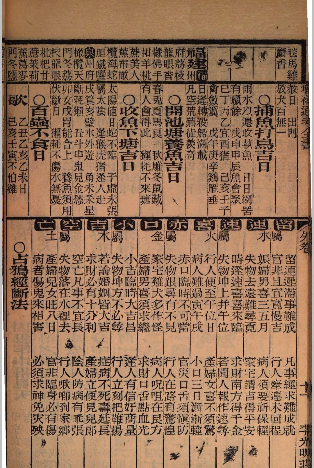 增订释义经书便用通考杂字(图13)