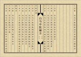 中医方书书籍《白马中医秘方》(图11)