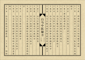 中医方书书籍《白马中医秘方》(图14)