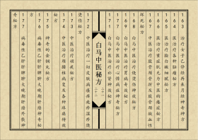 中医方书书籍《白马中医秘方》(图13)
