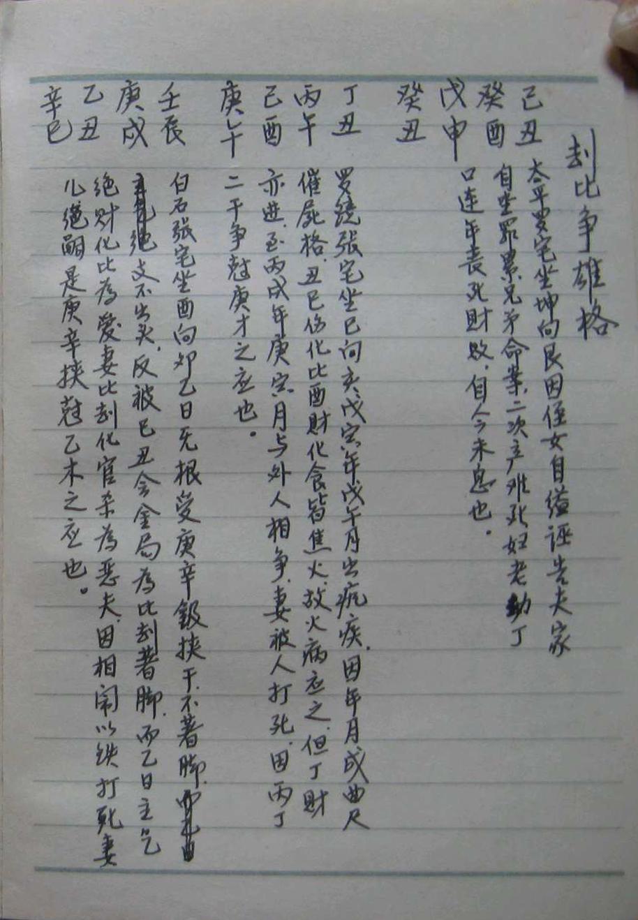 风水择日书籍《戴锡伦正体五行择日》(图12)