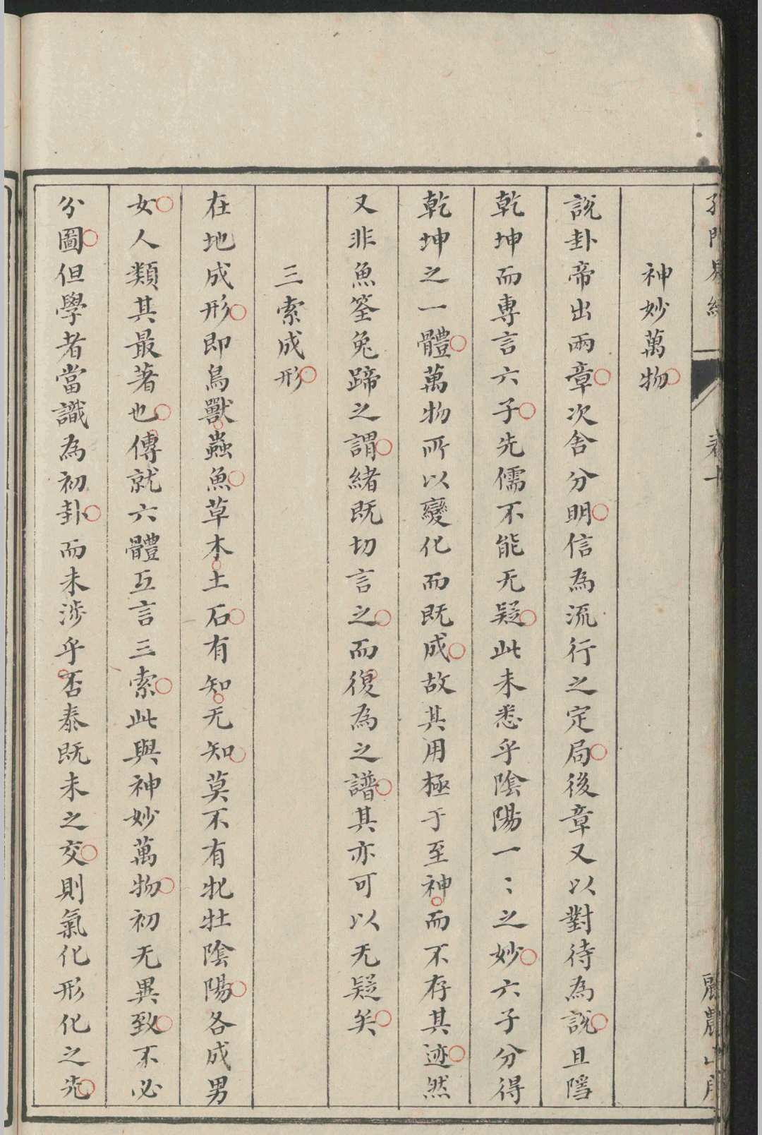 易经占卜古籍《孔门易绪 》张德纯著(图13)