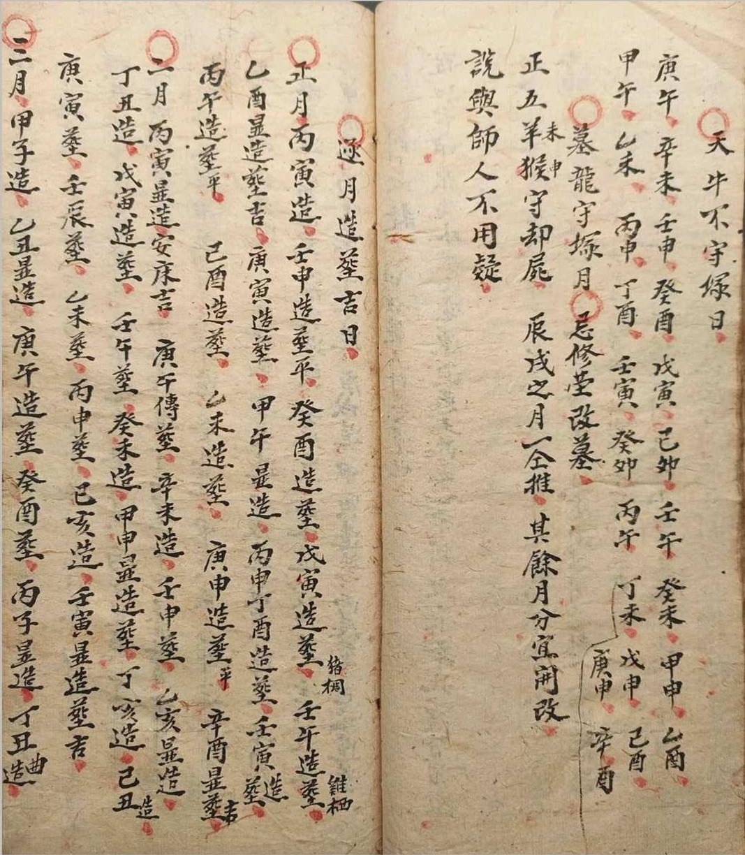 风水古籍《地理阳宅阴宅开门放水消水纳总诀》(图11)