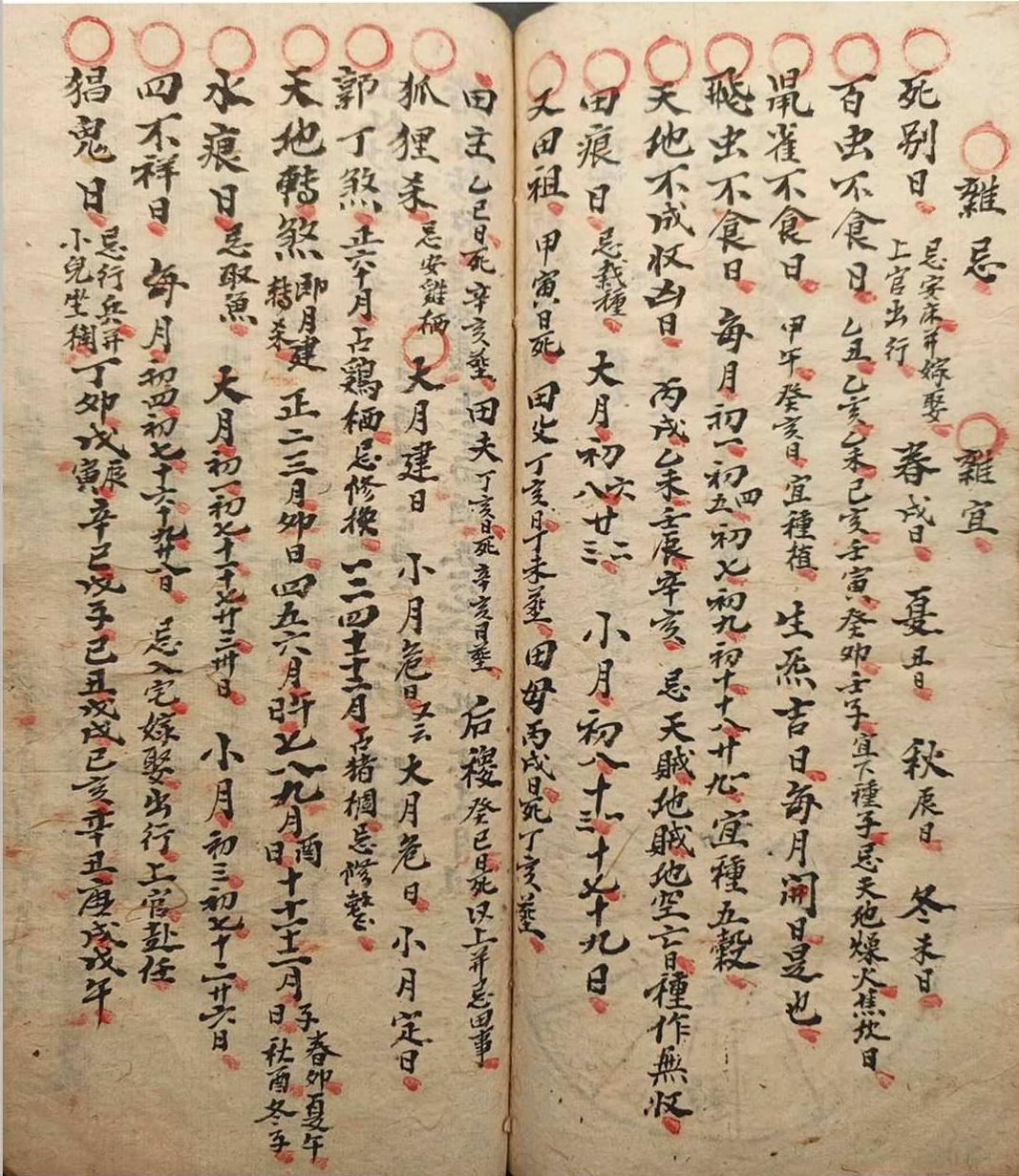 风水古籍《地理阳宅阴宅开门放水消水纳总诀》(图22)