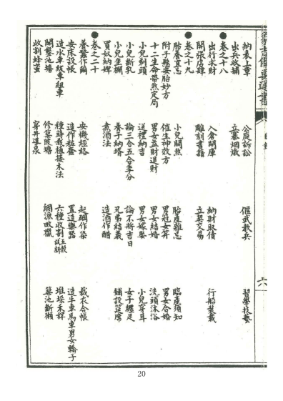 择日通书古籍《增补象吉备要通书大全》(图15)
