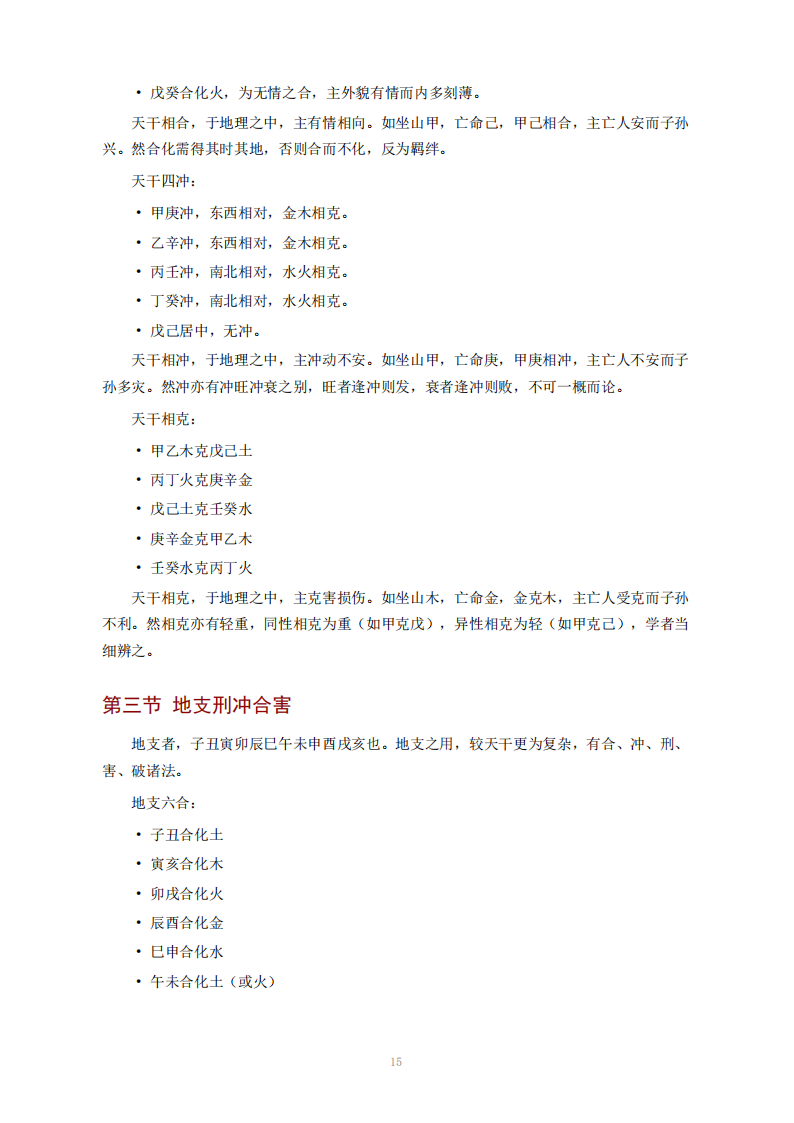 风水书籍《​山医命相卜典籍集成地理要诀》(图15)