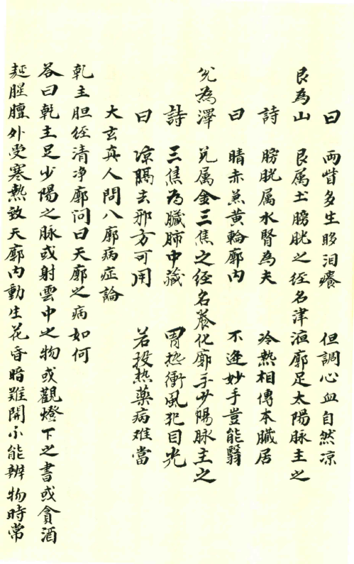中医眼科古籍《眼科外科灵方》懋芝录(图5) 中医眼科古籍《眼科外科灵方》懋芝录(图5)