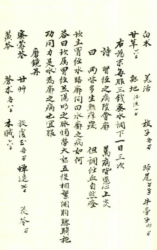 中医眼科古籍《眼科外科灵方》懋芝录(图7) 中医眼科古籍《眼科外科灵方》懋芝录(图7)