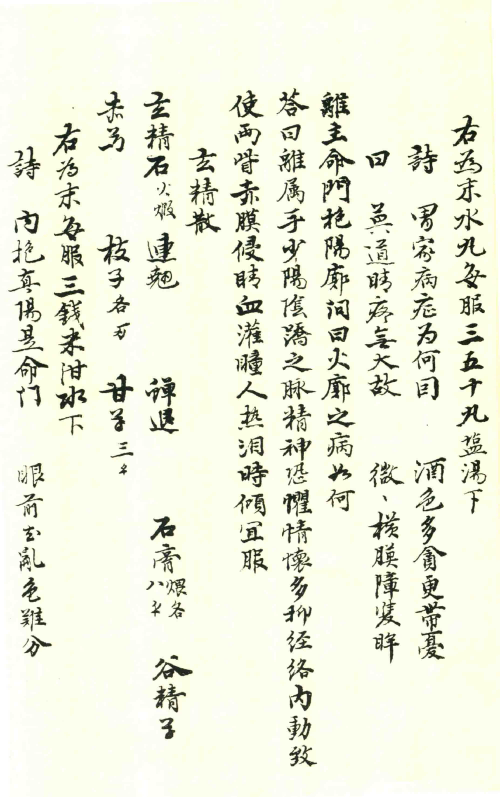 中医眼科古籍《眼科外科灵方》懋芝录(图8) 中医眼科古籍《眼科外科灵方》懋芝录(图8)