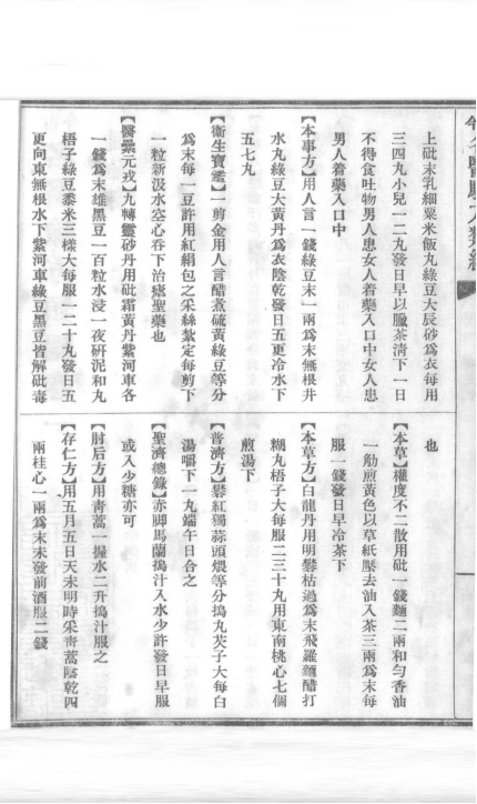 中医方书古籍《今古名医验方类编》(图14)