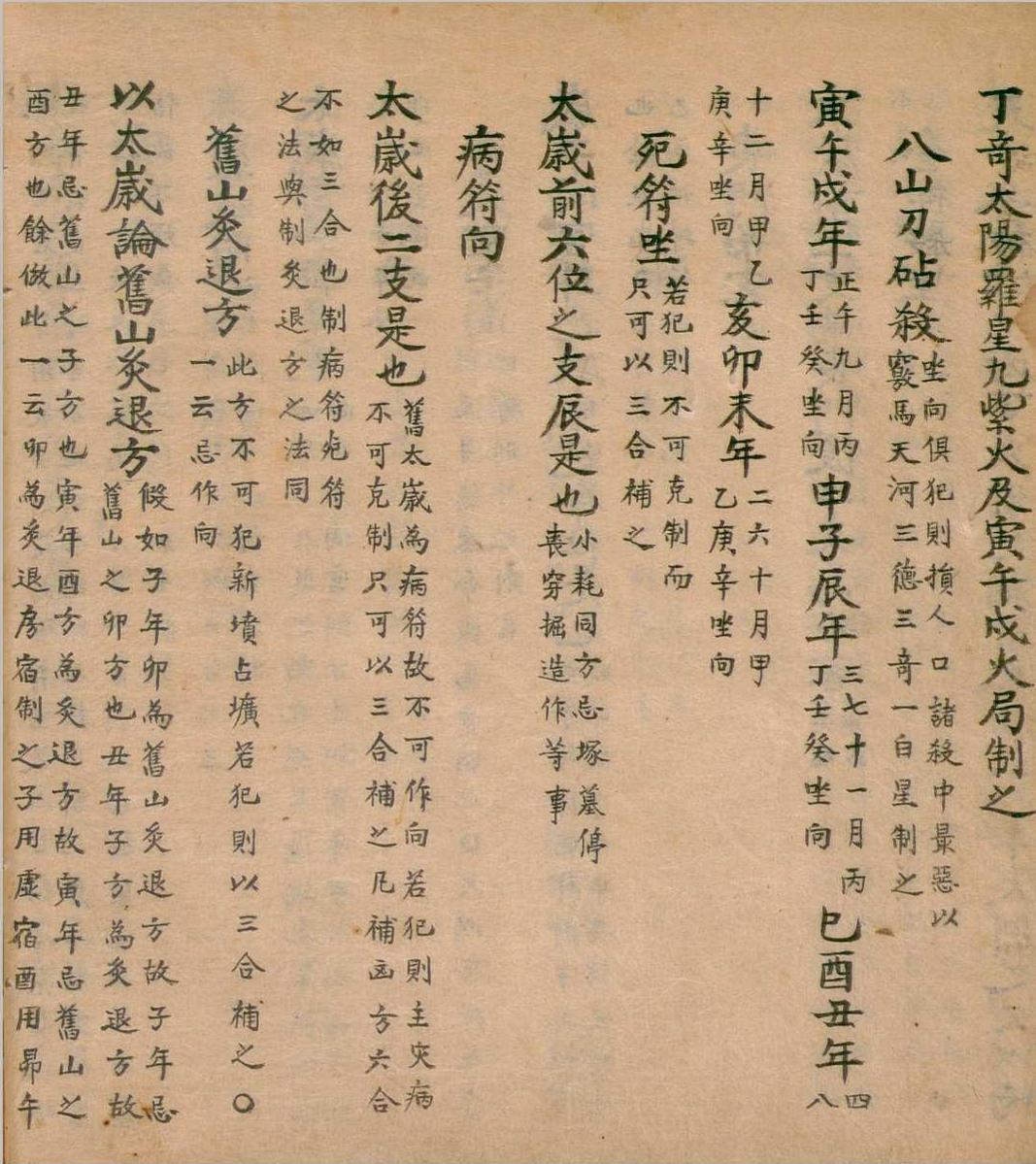 风水择日古籍《河洛遗文撮要》(图17)