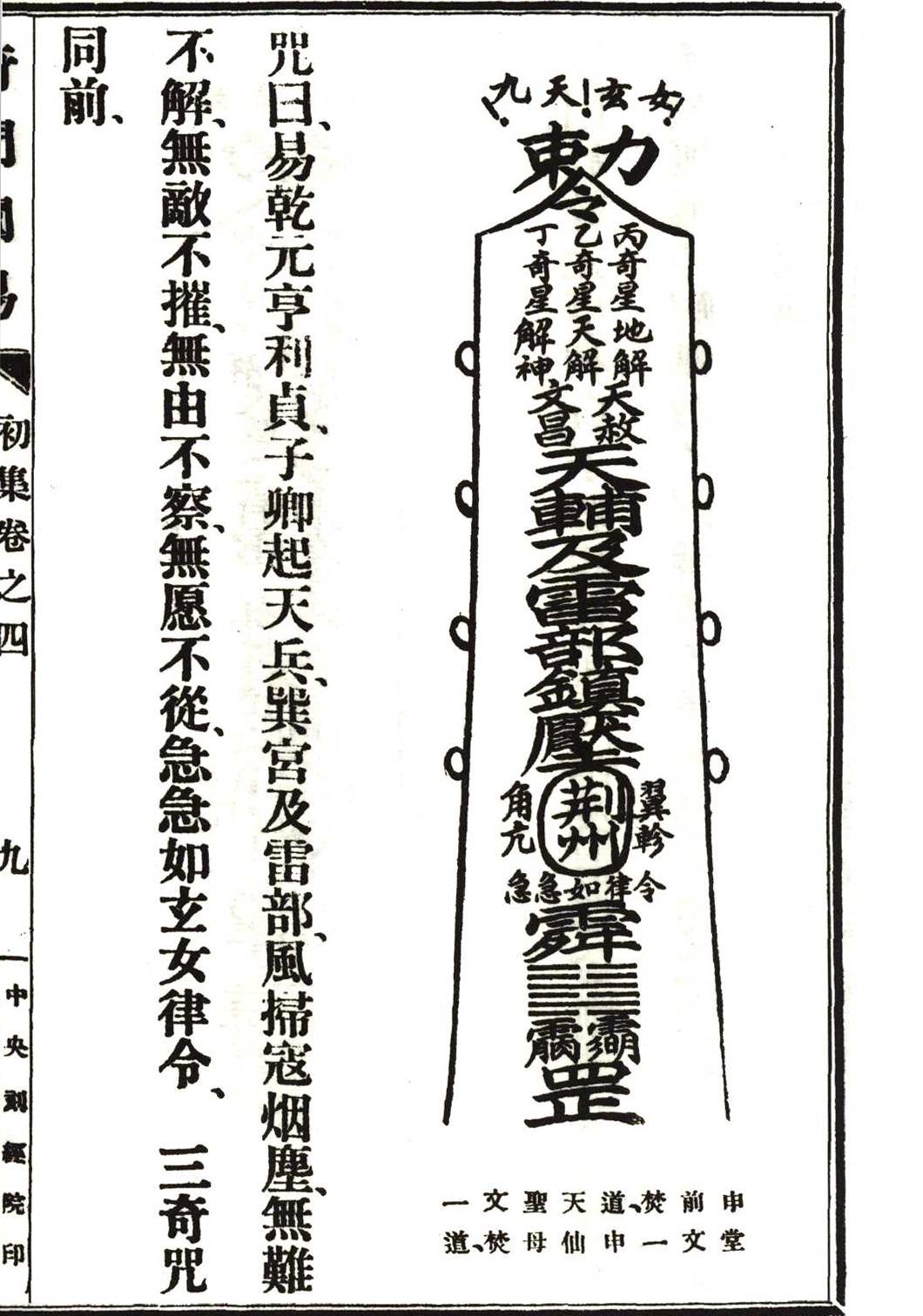 奇门古籍《奇门阐易》(图14)