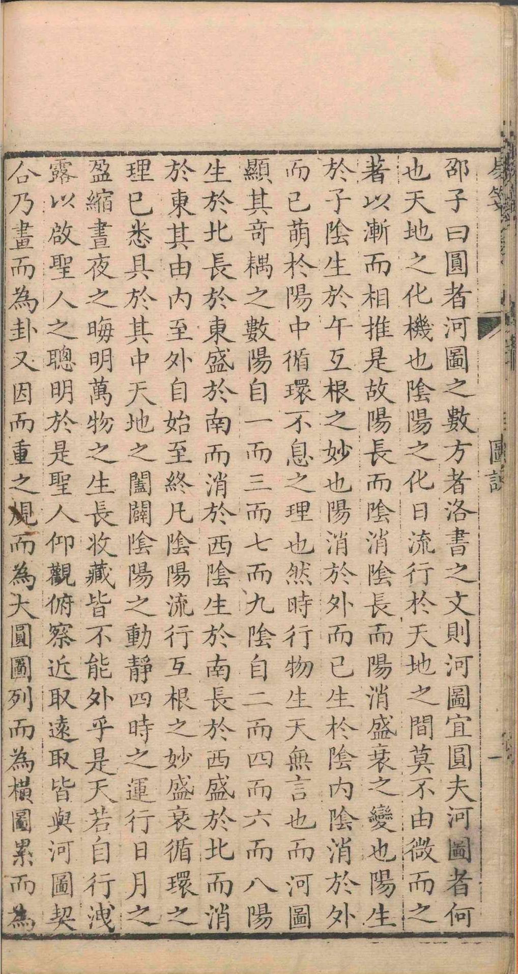 易经周易古籍《定斋书笺 易笺》陈法(图11)