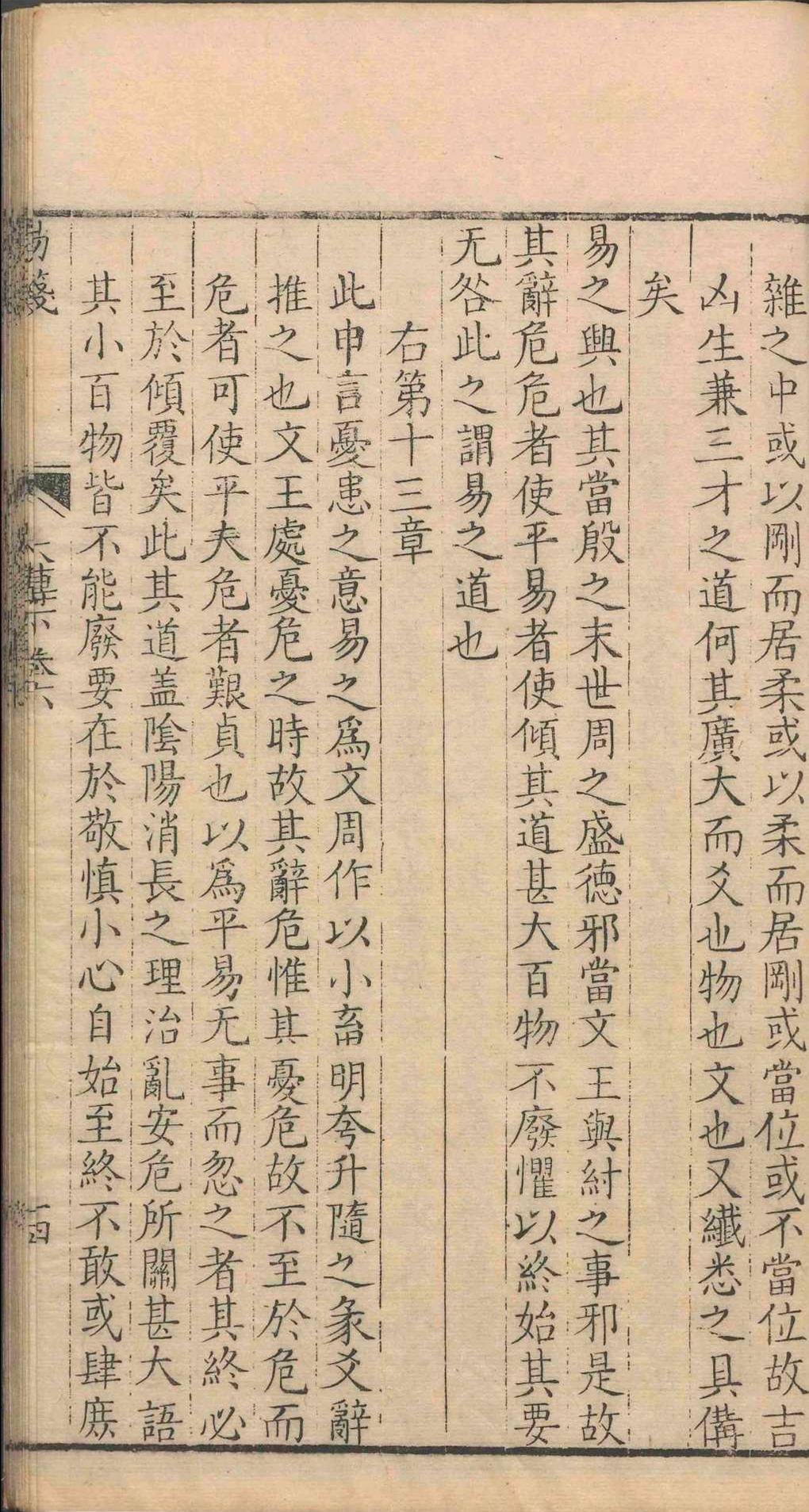 易经周易古籍《定斋书笺 易笺》陈法(图13)