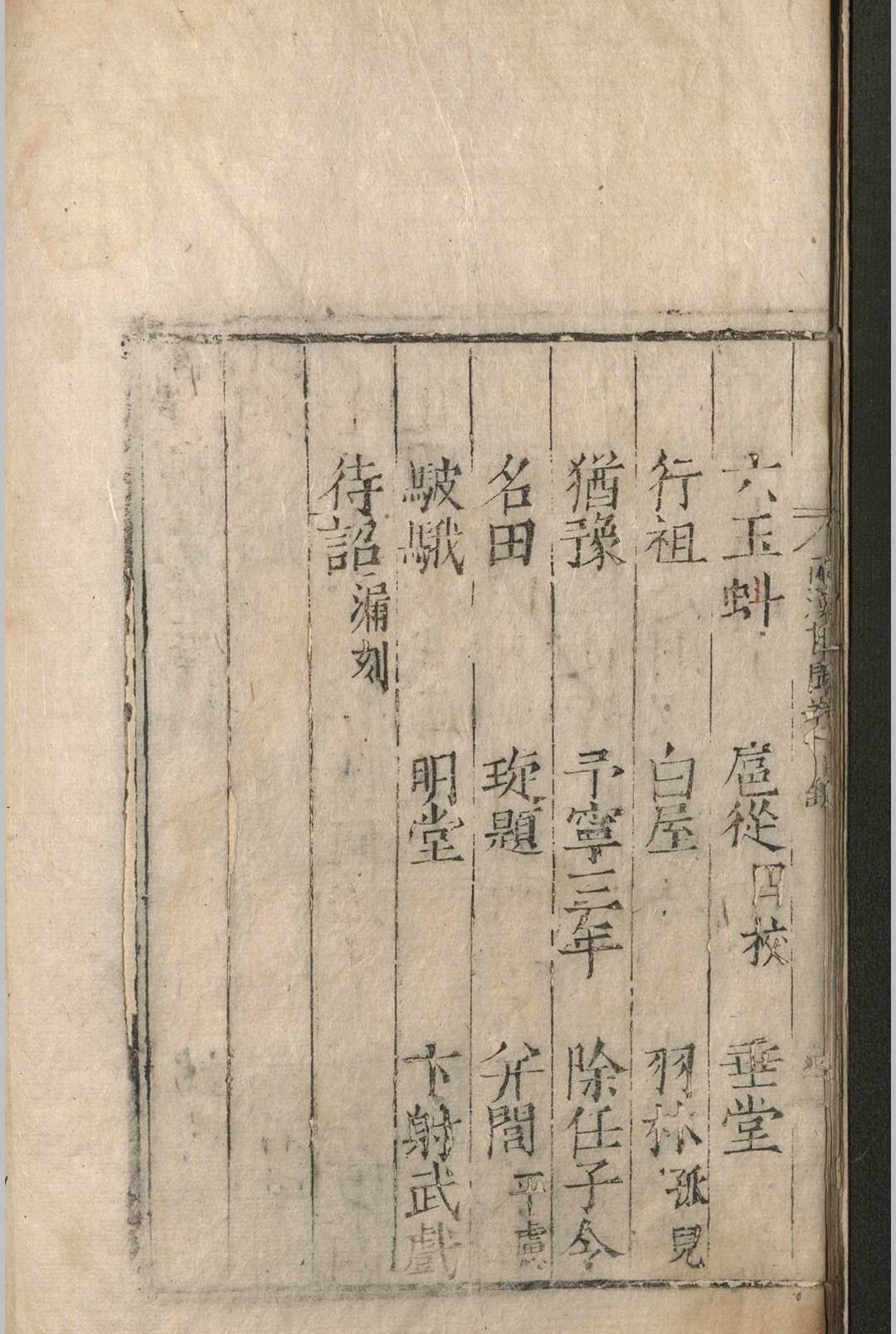 两汉博闻.十二卷.杨侃.明嘉靖三十七年(图4) 两汉博闻.十二卷.杨侃.明嘉靖三十七年(图4)