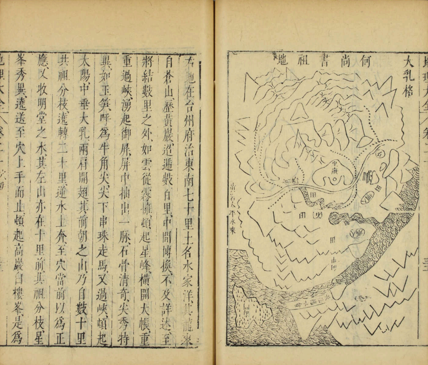风水古籍《地理大全》李国木(图7) 风水古籍《地理大全》李国木(图7)