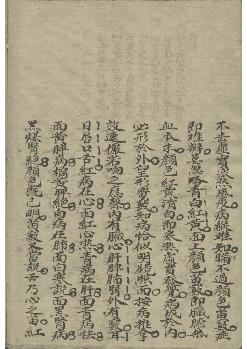 中医推拿古籍《小儿推拿书》(图18)