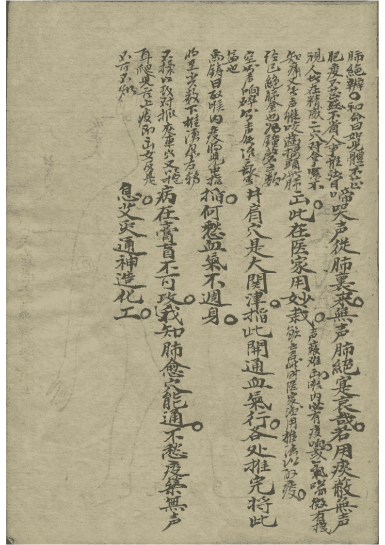中医推拿古籍《小儿推拿书》(图13)