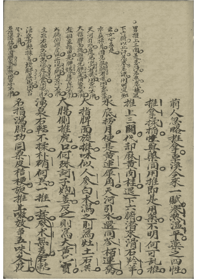 中医推拿古籍《小儿推拿书》(图15)