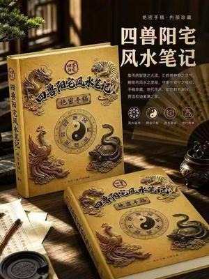 风水书籍《阳宅四兽风水弟子笔记》