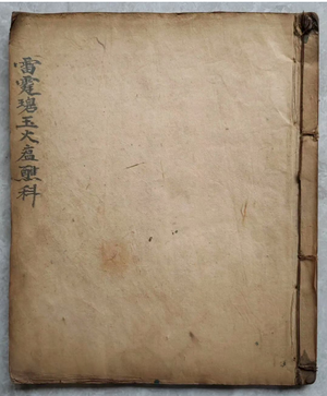 道家科仪书籍《雷霆碧玉火瘟醮科》