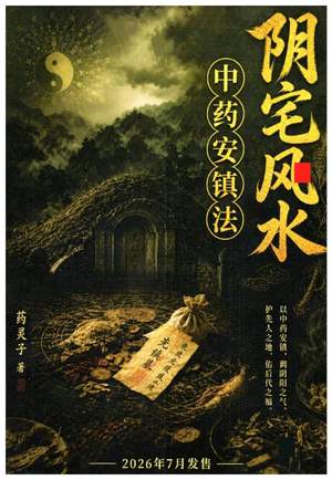风水书籍《阴宅风水中药安镇法》药灵子