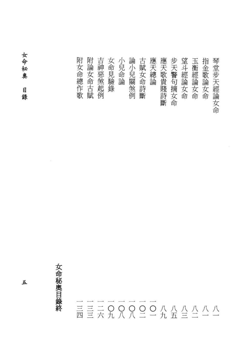 八字命理书籍《女命秘奥》庄园、李铸涛校订(图4) 八字命理书籍《女命秘奥》庄园、李铸涛校订(图4)