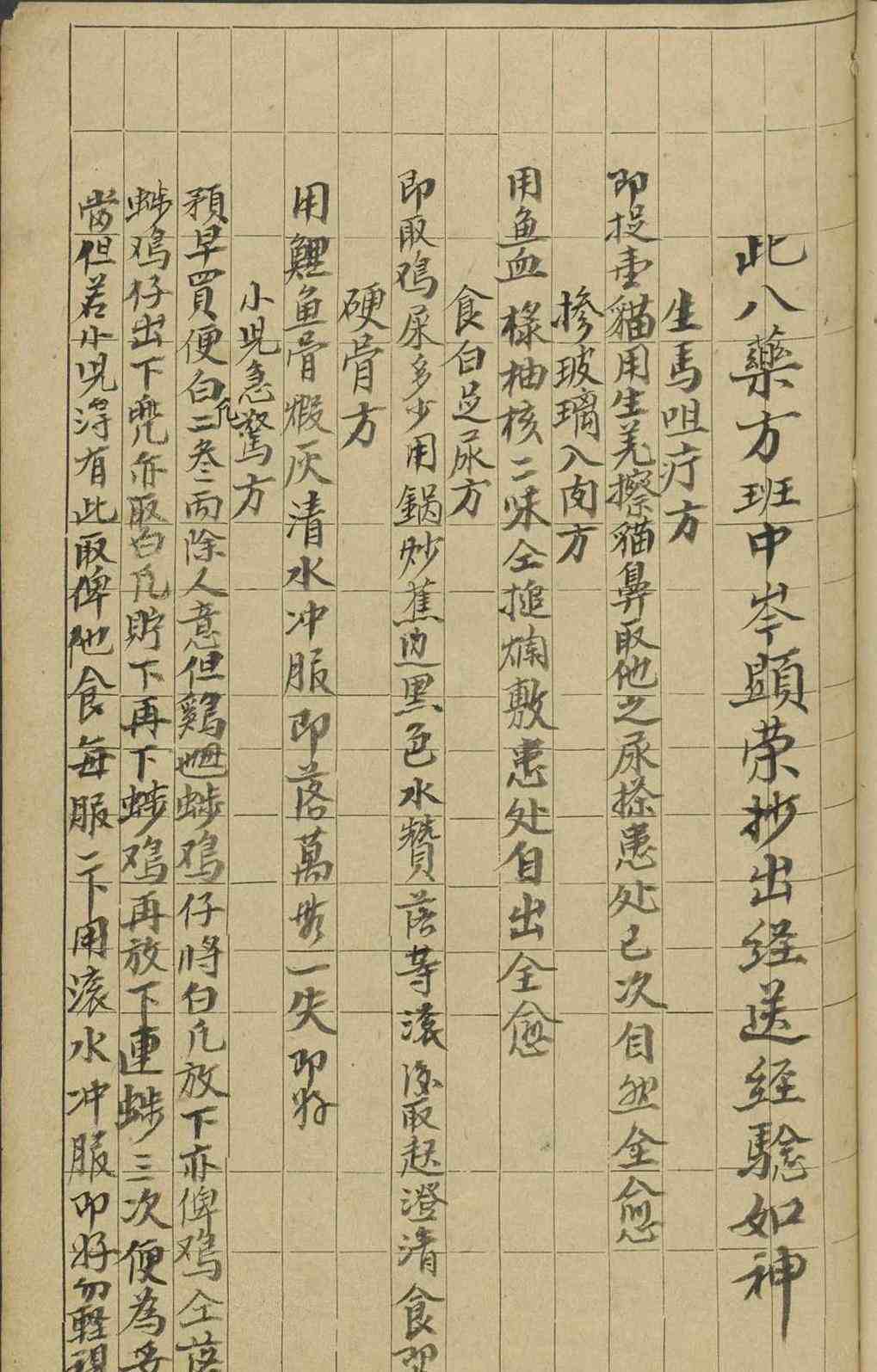 中医古籍《伤科集书》(图3)