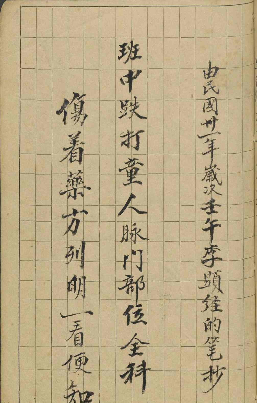 中医古籍《伤科集书》(图6)