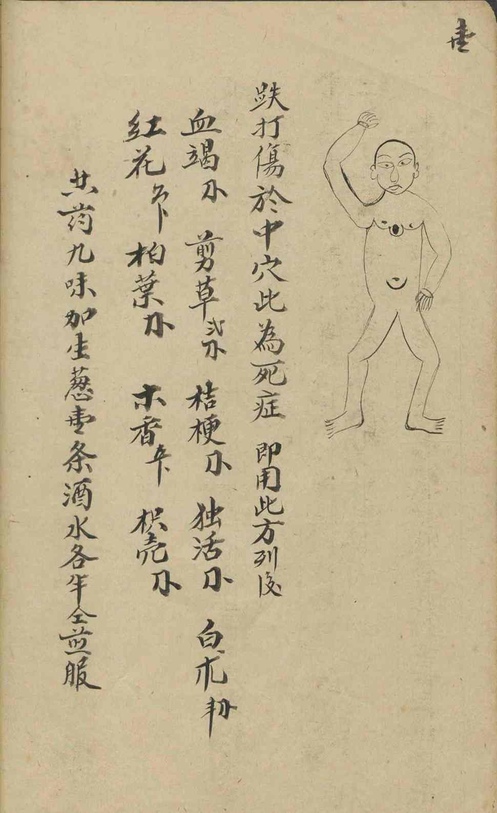 中医古籍《伤科集书》(图8)
