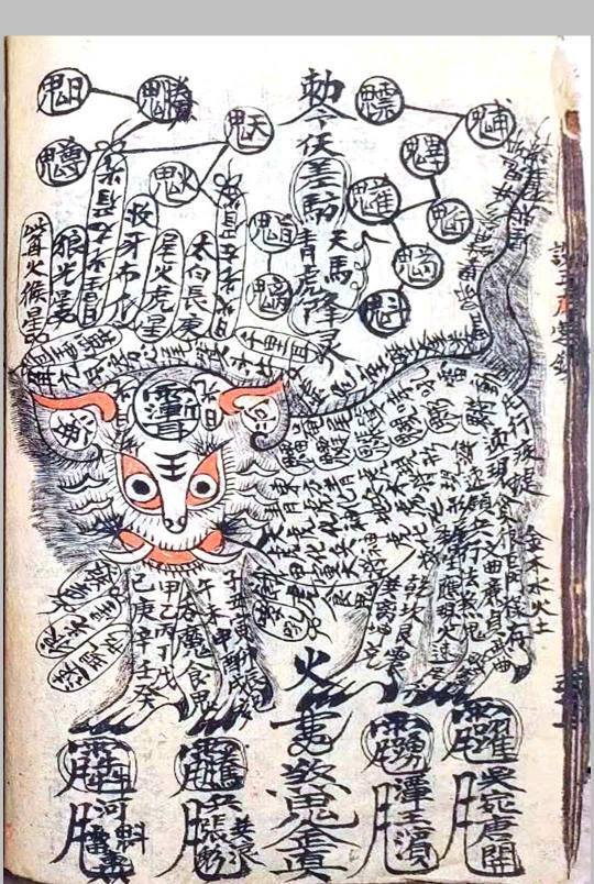 道家秘法古籍《玄坛符箓法秘》(图14)