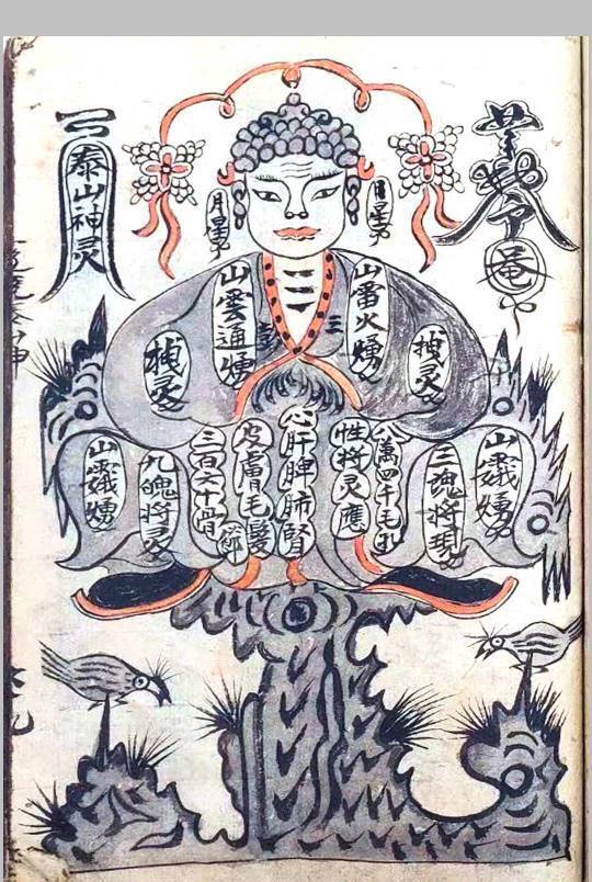 道家秘法古籍《玄坛符箓法秘》(图20)