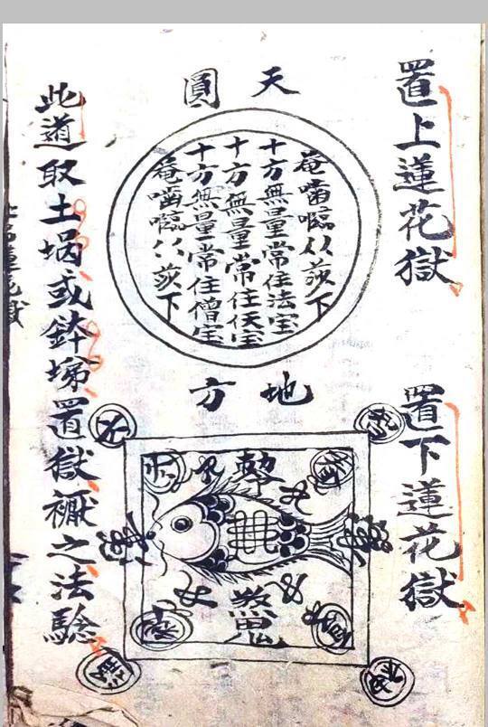 道家秘法古籍《玄坛符箓法秘》(图21)