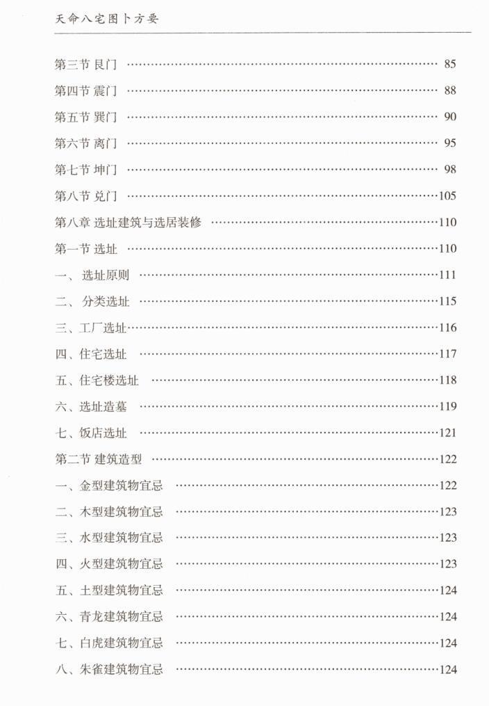 风水阳宅书籍《天命八宫一宅断》王立军(图4)