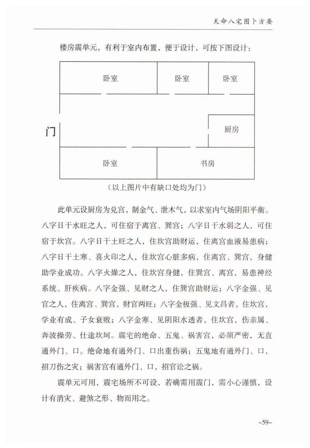 风水阳宅书籍《天命八宫一宅断》王立军(图9)