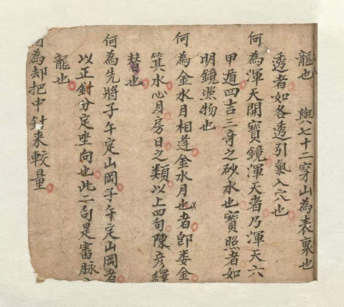 风水古籍《罗针盘分层数》(图5)