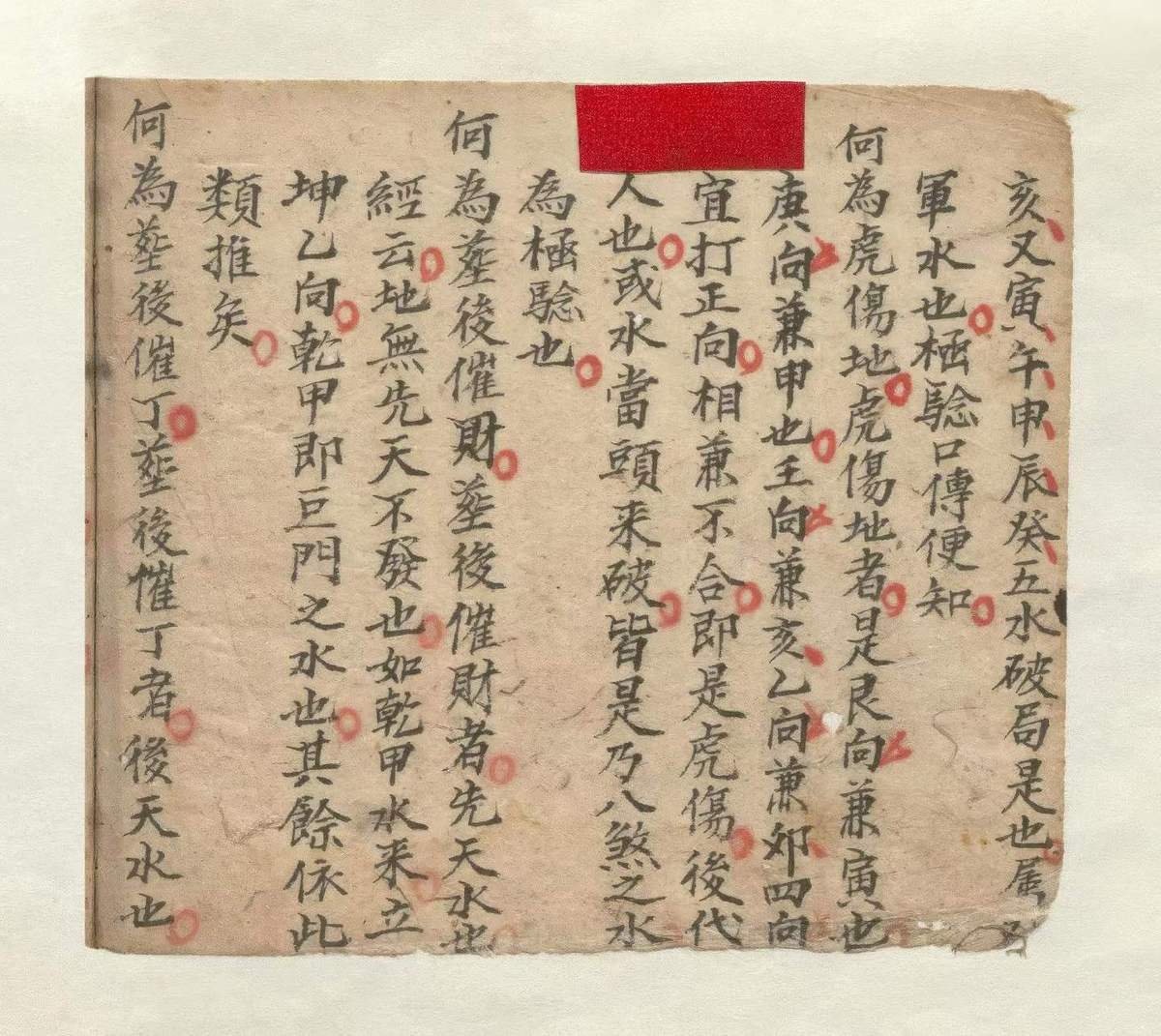 风水古籍《罗针盘分层数》(图7)