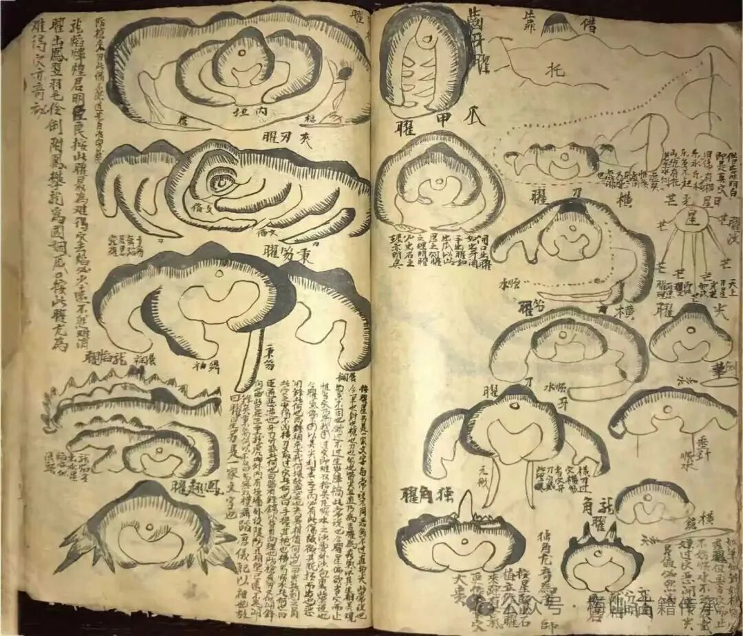 风水古籍《谢觉齐地理》(图7)