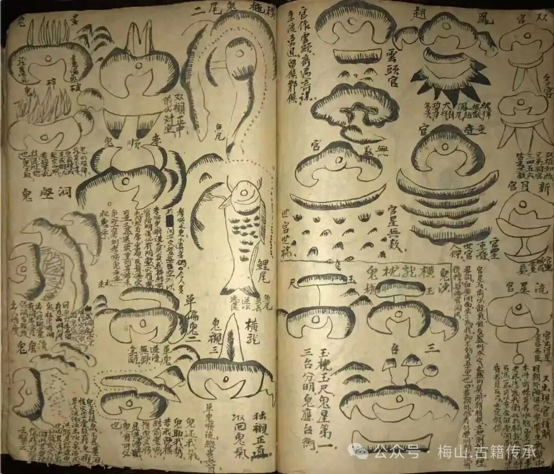 风水古籍《谢觉齐地理》(图8)