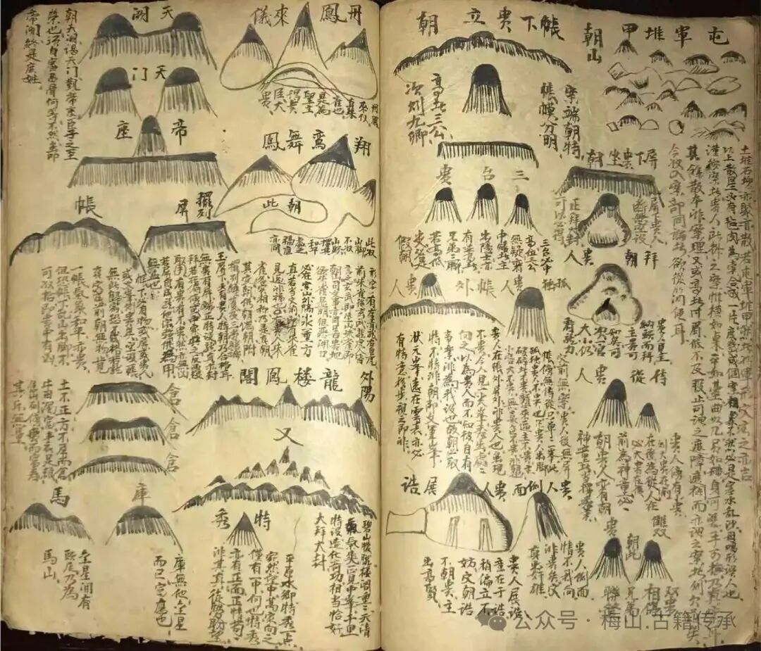 风水古籍《谢觉齐地理》(图11)